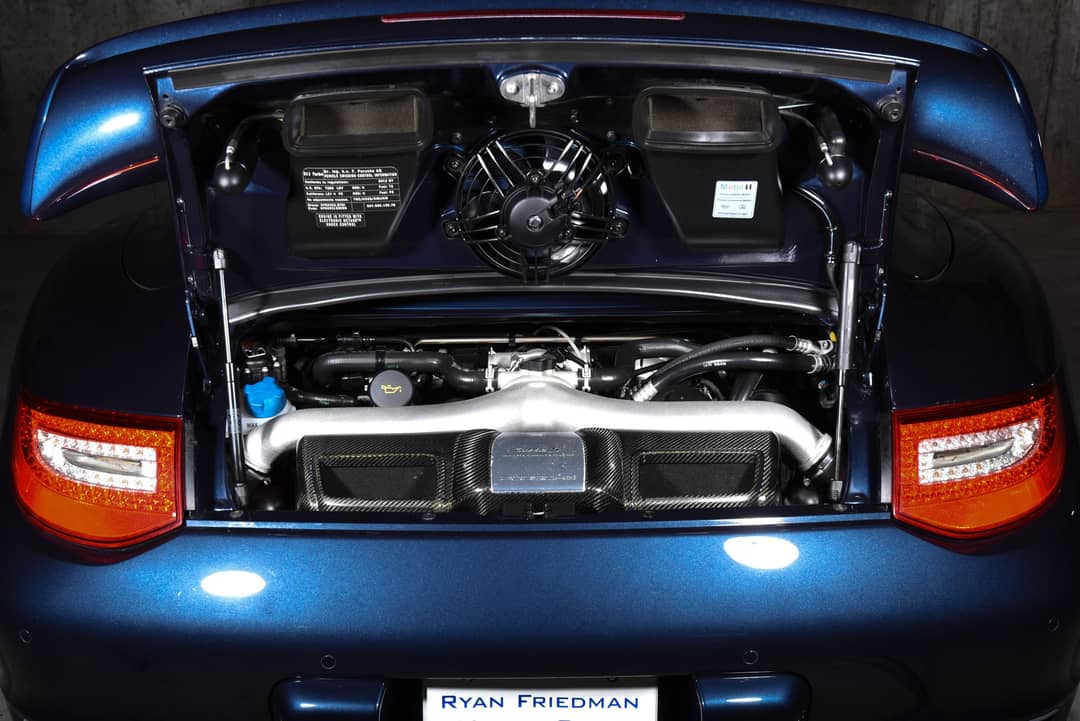 2012 Porsche 911 Turbo S — photo 52