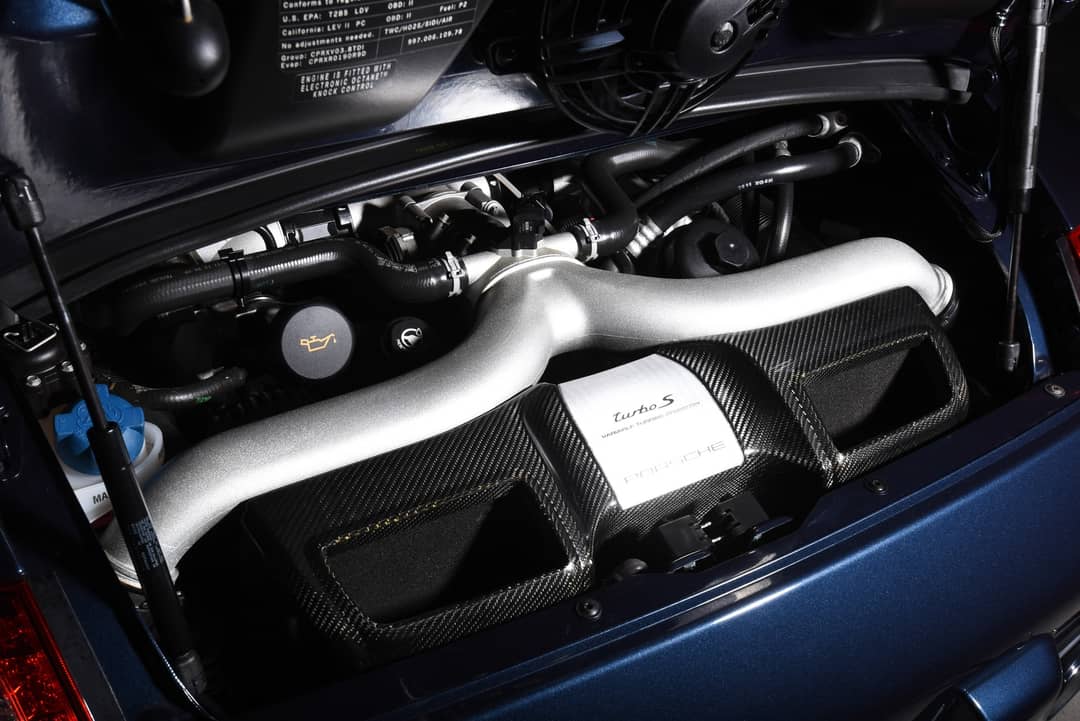 2012 Porsche 911 Turbo S — photo 53