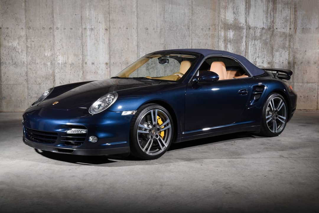 2012 Porsche 911 Turbo S — photo 7
