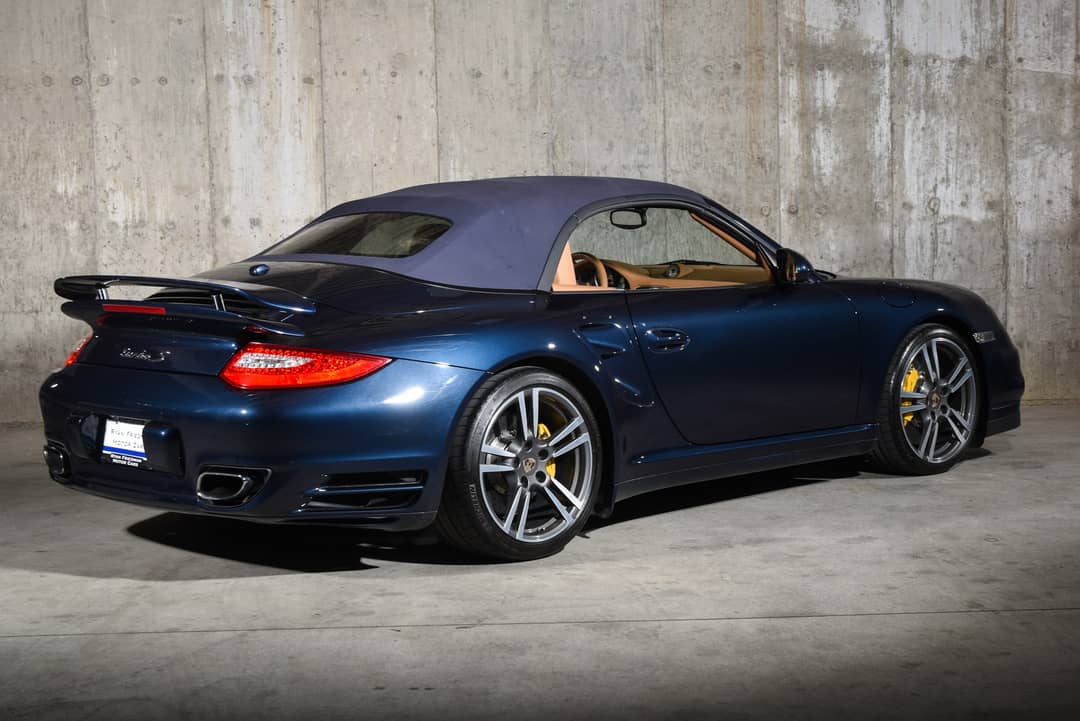 2012 Porsche 911 Turbo S — photo 8