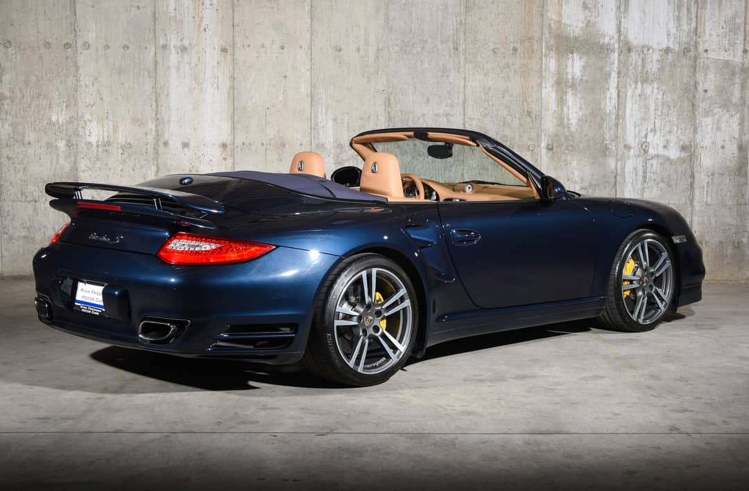 2012 Porsche 911 Turbo S — photo 9