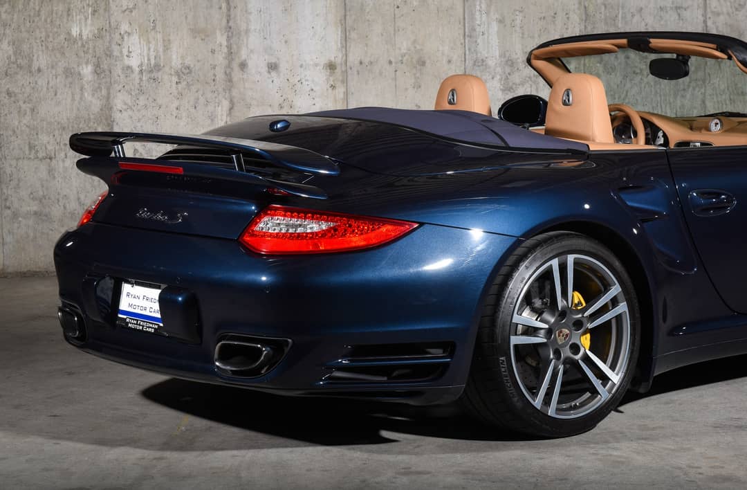 2012 Porsche 911 Turbo S — photo 10