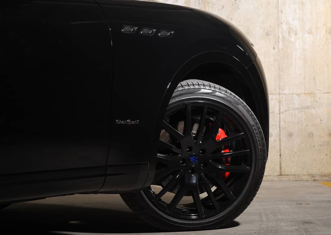 2018 Maserati Levante S GranSport — photo 11