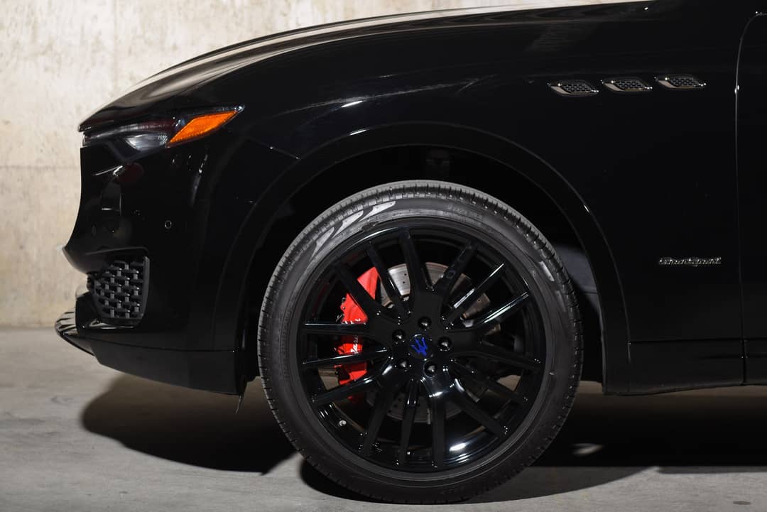 2018 Maserati Levante S GranSport — photo 16