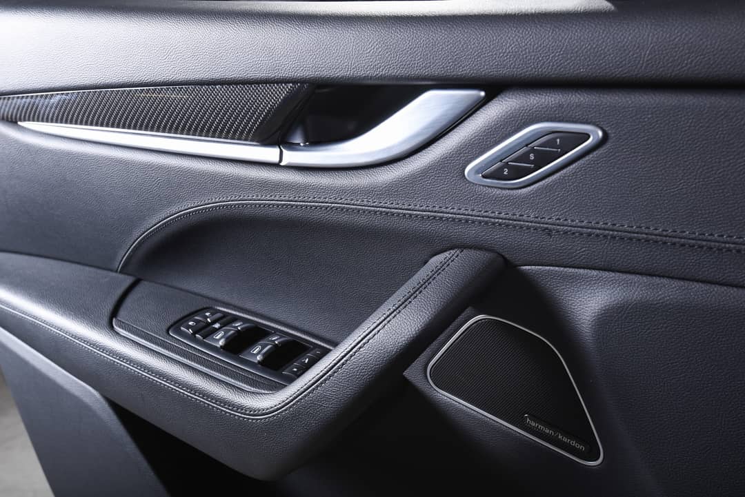 2018 Maserati Levante S GranSport — photo 19