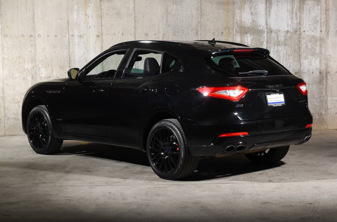 2018 Maserati Levante S GranSport — photo 3
