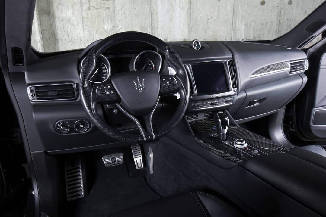 2018 Maserati Levante S GranSport — photo 26