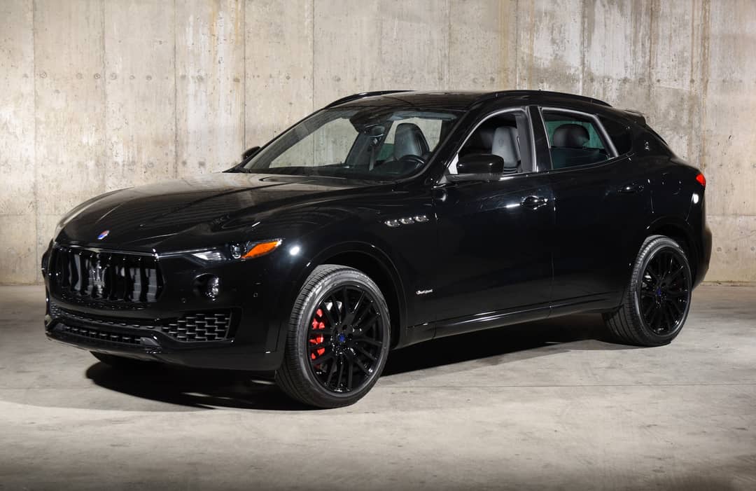 2018 Maserati Levante S GranSport — photo 4