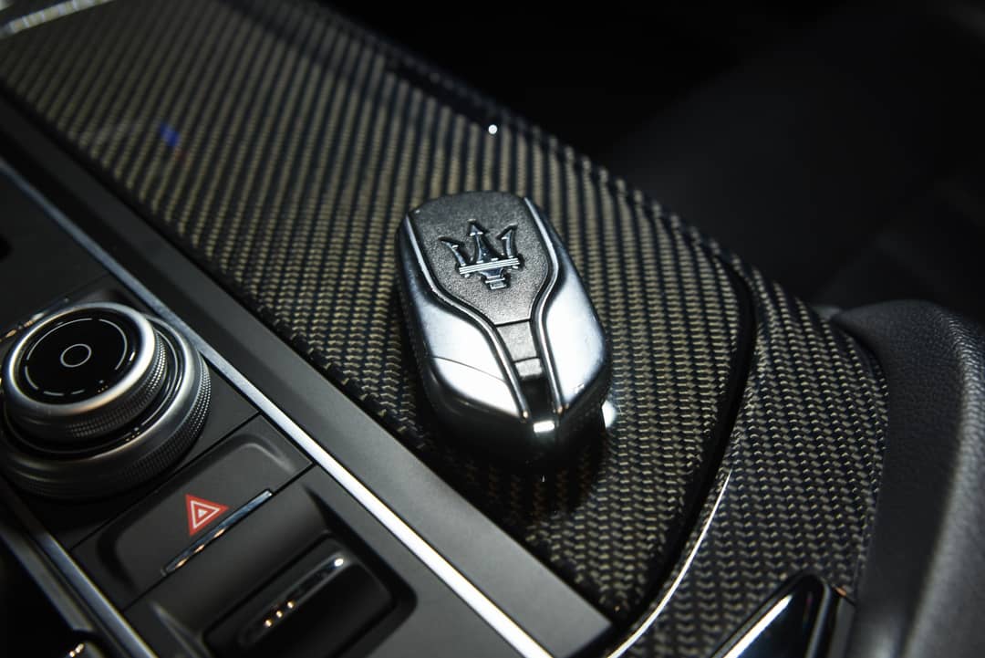 2018 Maserati Levante S GranSport — photo 35