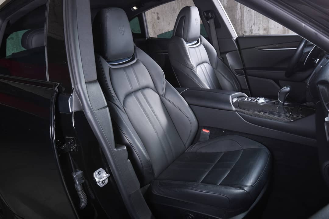 2018 Maserati Levante S GranSport — photo 36
