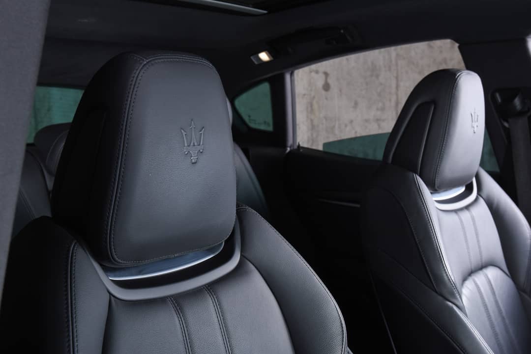2018 Maserati Levante S GranSport — photo 37