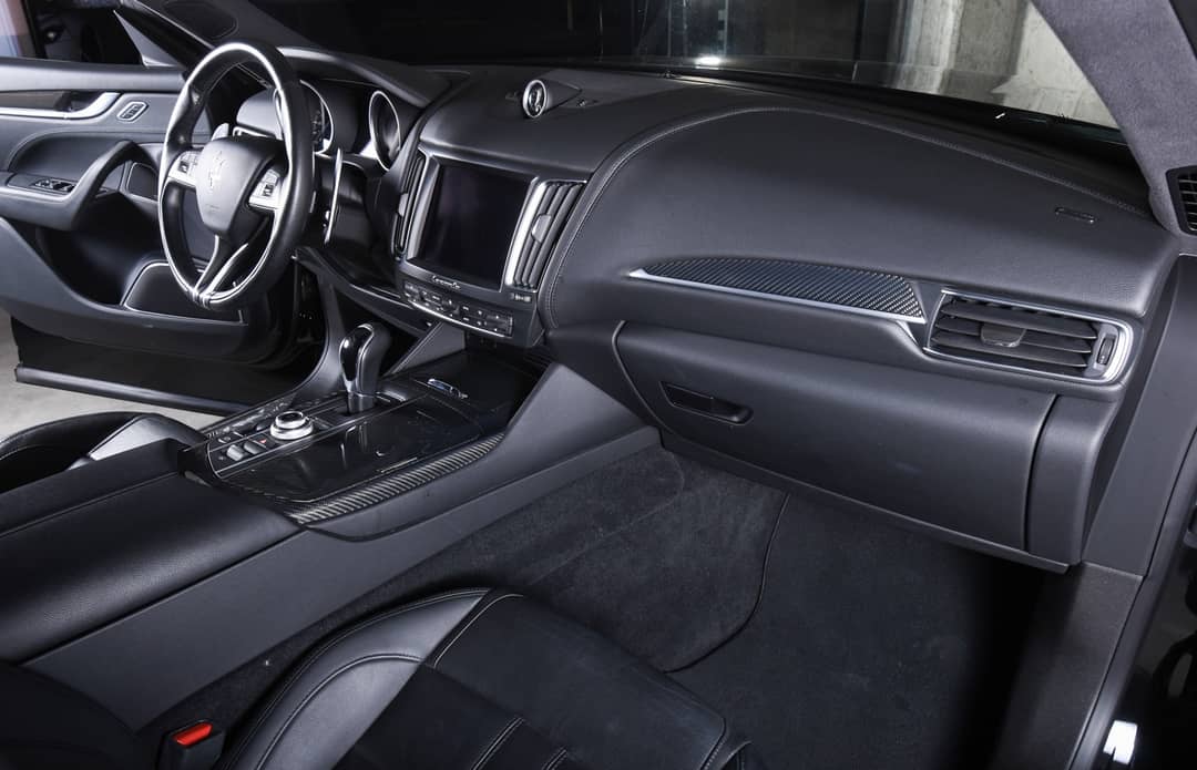 2018 Maserati Levante S GranSport — photo 38