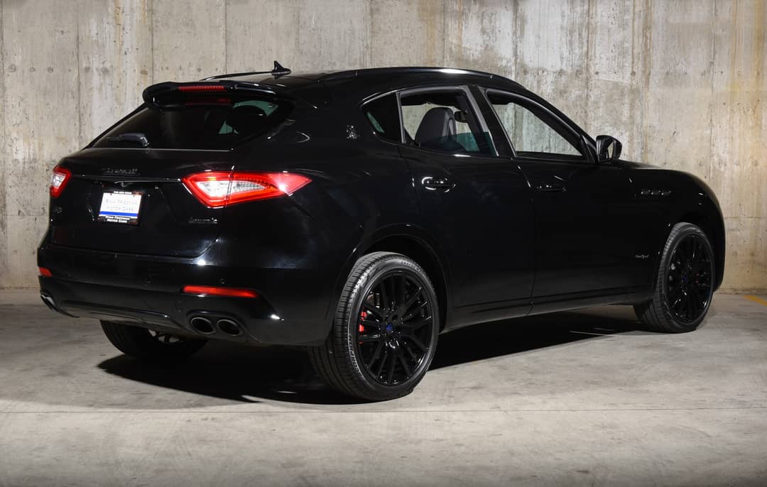 2018 Maserati Levante S GranSport — photo 5