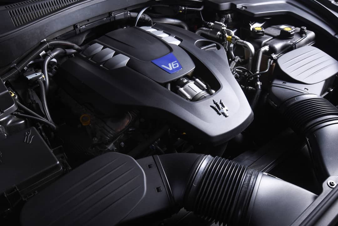 2018 Maserati Levante S GranSport — photo 48
