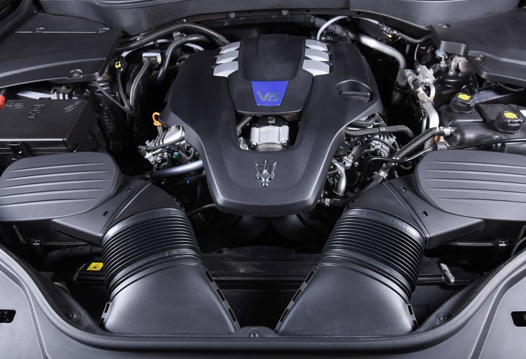 2018 Maserati Levante S GranSport — photo 49