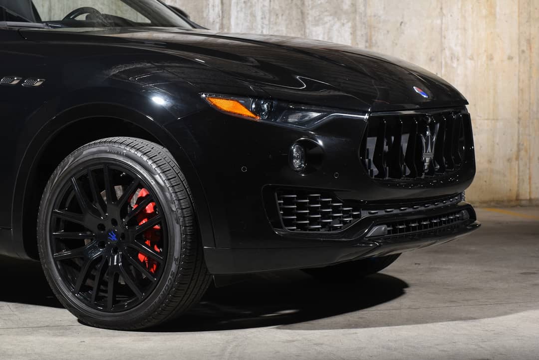 2018 Maserati Levante S GranSport — photo 8