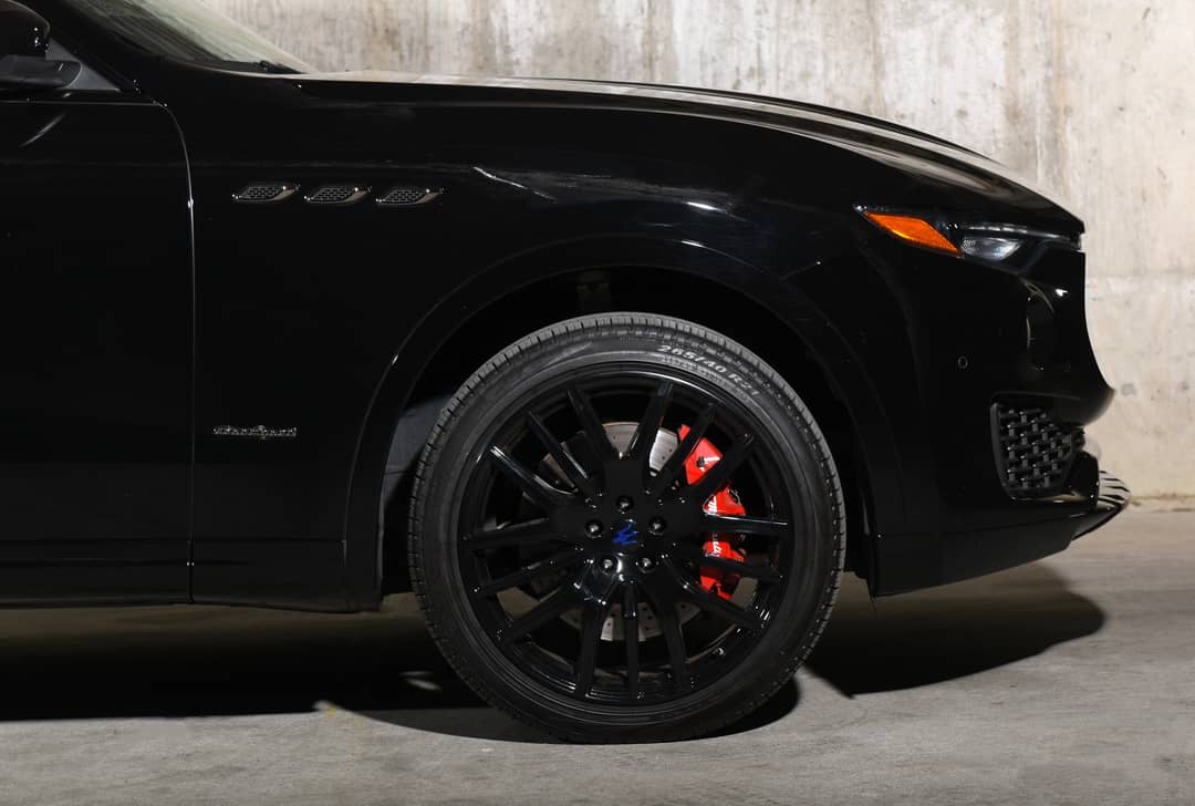2018 Maserati Levante S GranSport — photo 10