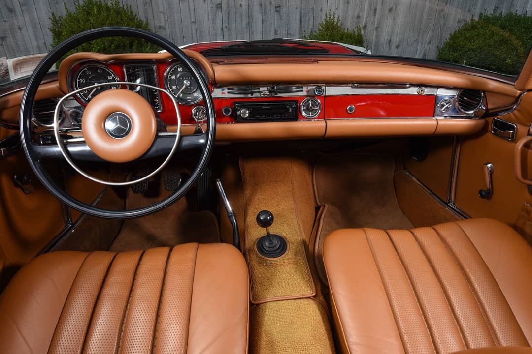 1968 Mercedes-Benz 280SL — photo 1