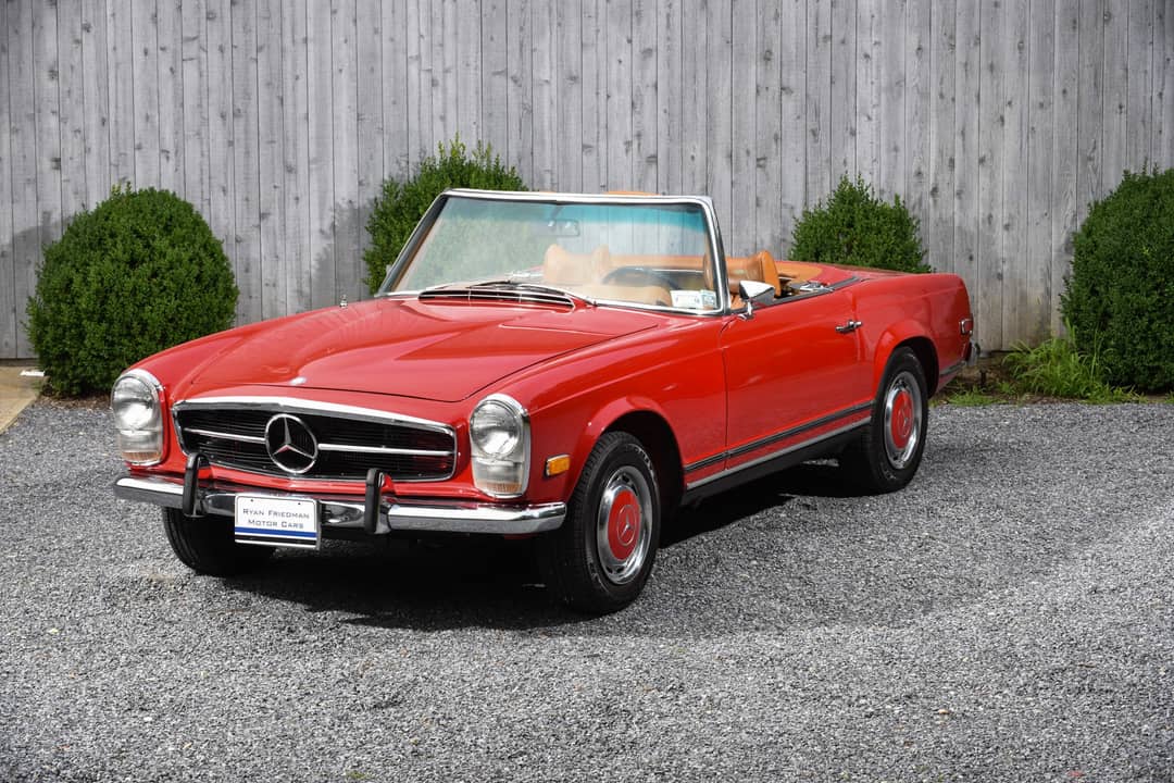 1968 Mercedes-Benz 280SL — photo 3