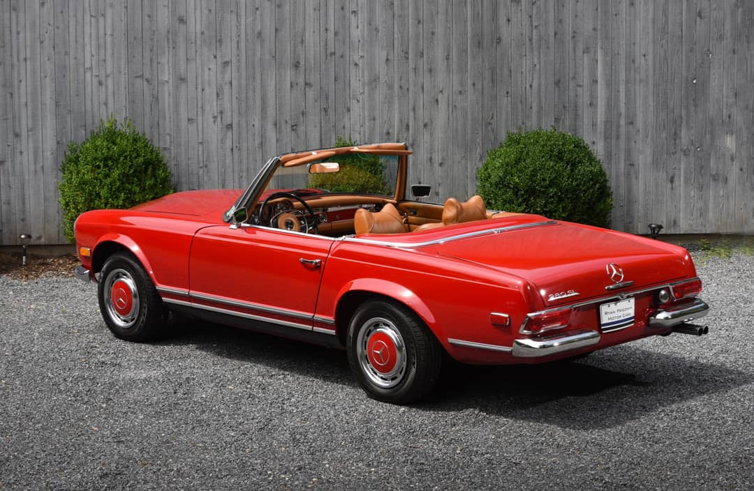 1968 Mercedes-Benz 280SL — photo 4