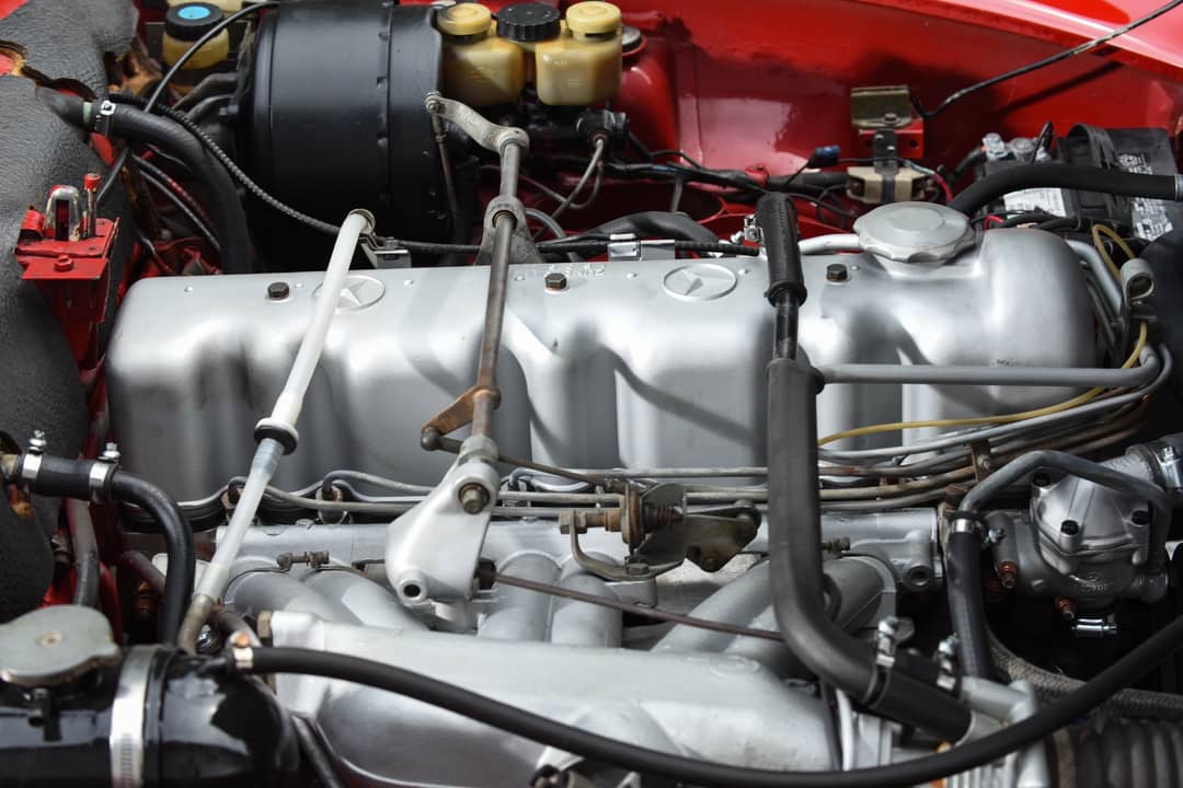 1968 Mercedes-Benz 280SL — photo 5