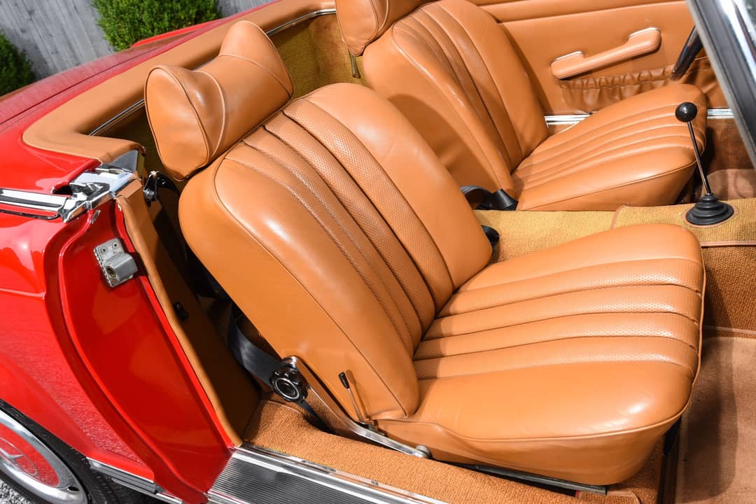 1968 Mercedes-Benz 280SL — photo 6