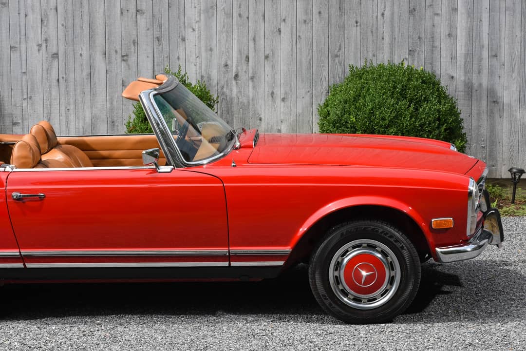 1968 Mercedes-Benz 280SL — photo 8