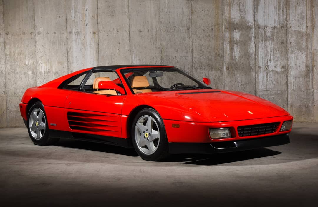1990 Ferrari 348TS Spider — photo 2