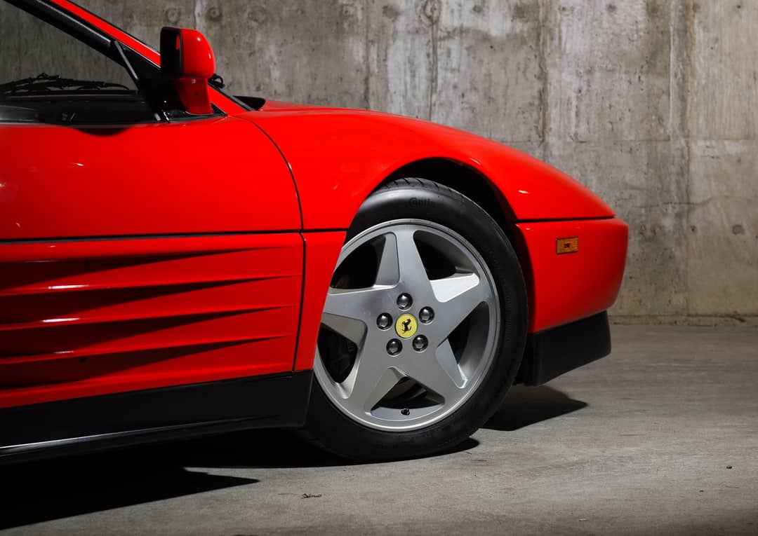 1990 Ferrari 348TS Spider — photo 12
