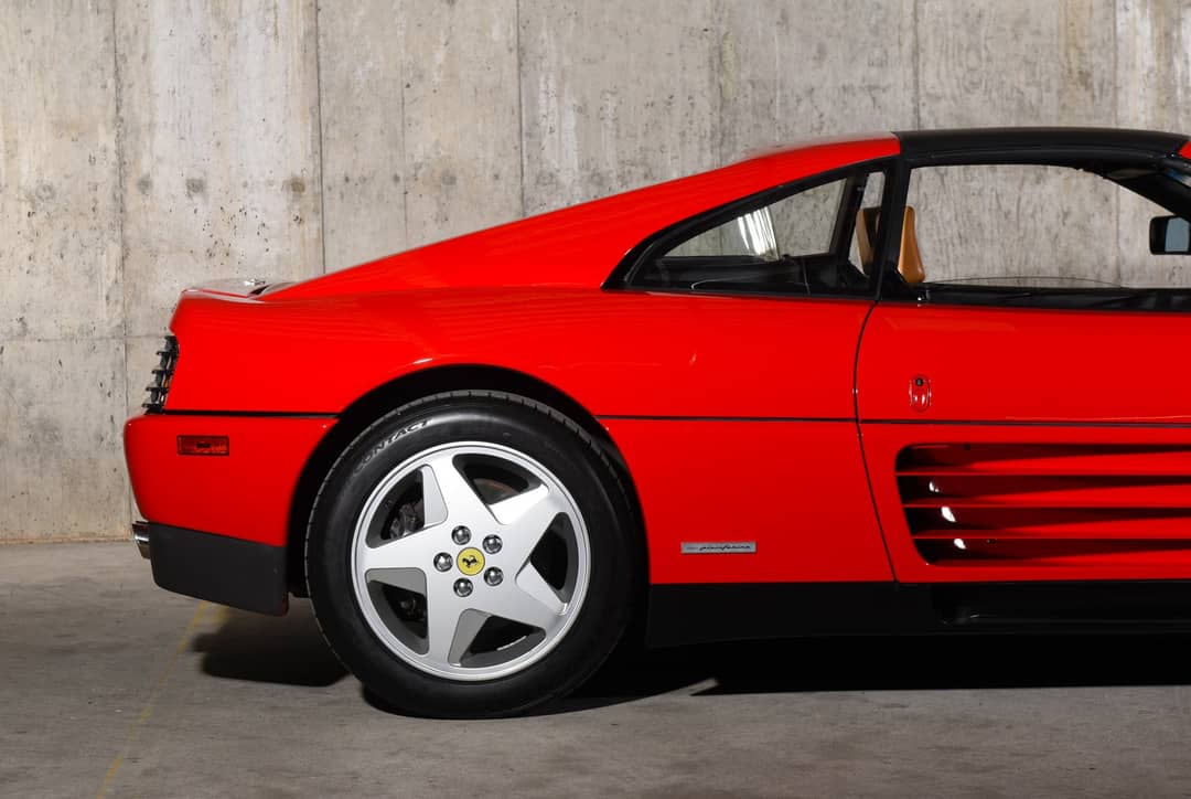 1990 Ferrari 348TS Spider — photo 13