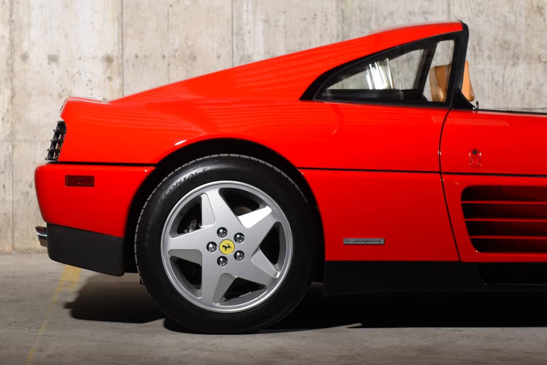 1990 Ferrari 348TS Spider — photo 14