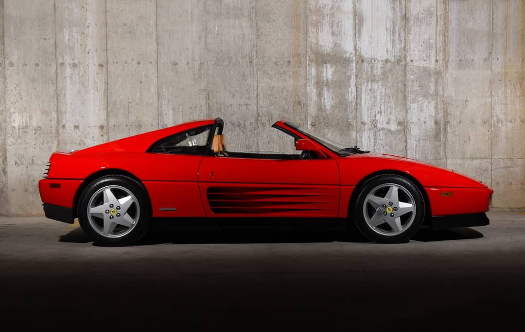 1990 Ferrari 348TS Spider — photo 15