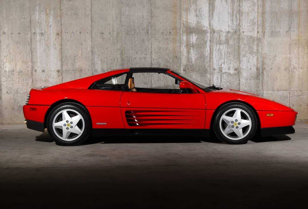 1990 Ferrari 348TS Spider — photo 16