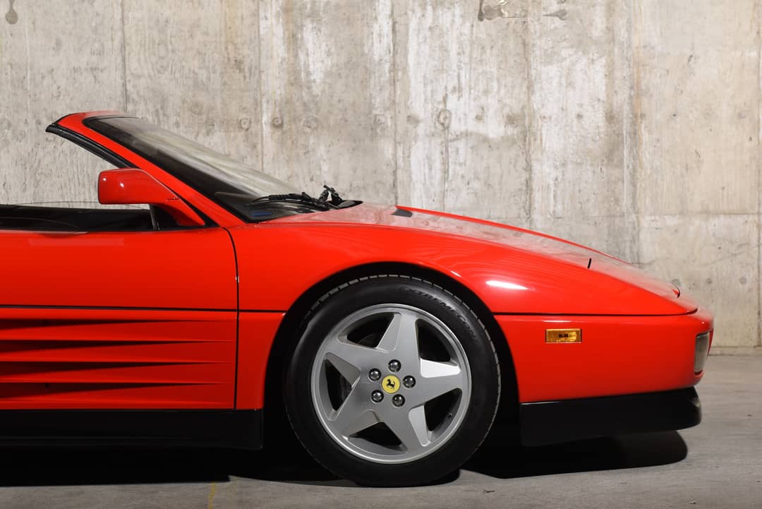 1990 Ferrari 348TS Spider — photo 18