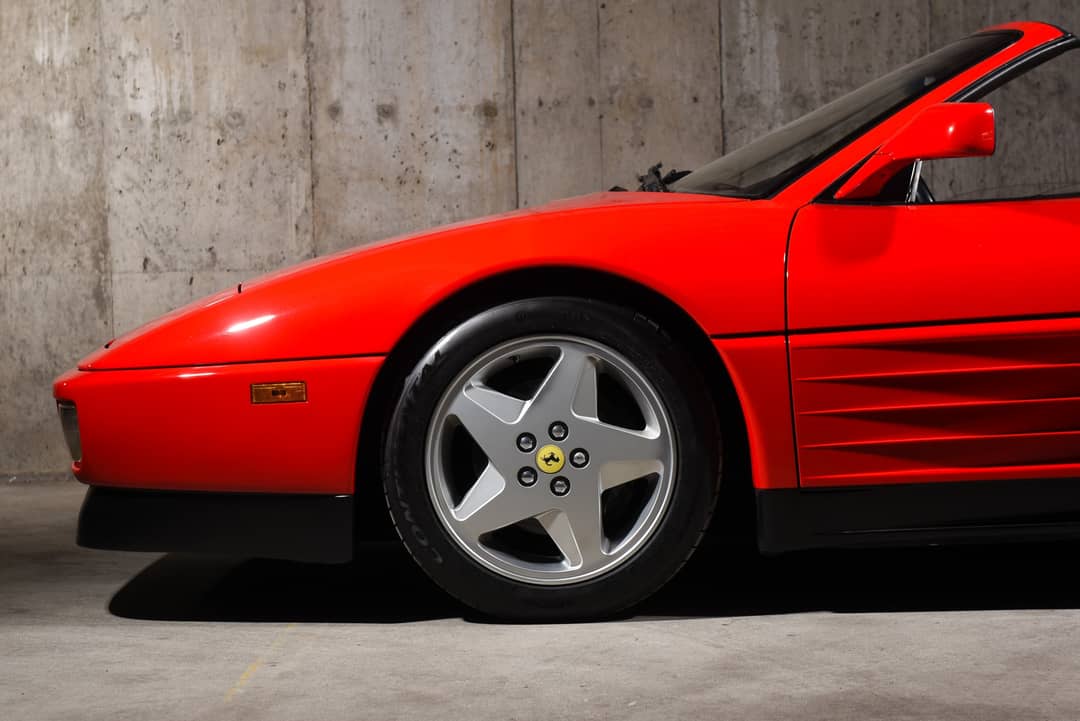 1990 Ferrari 348TS Spider — photo 19