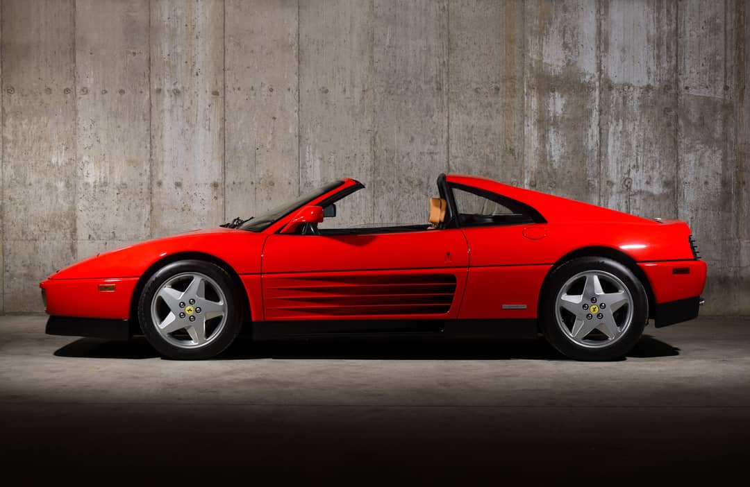 1990 Ferrari 348TS Spider — photo 20