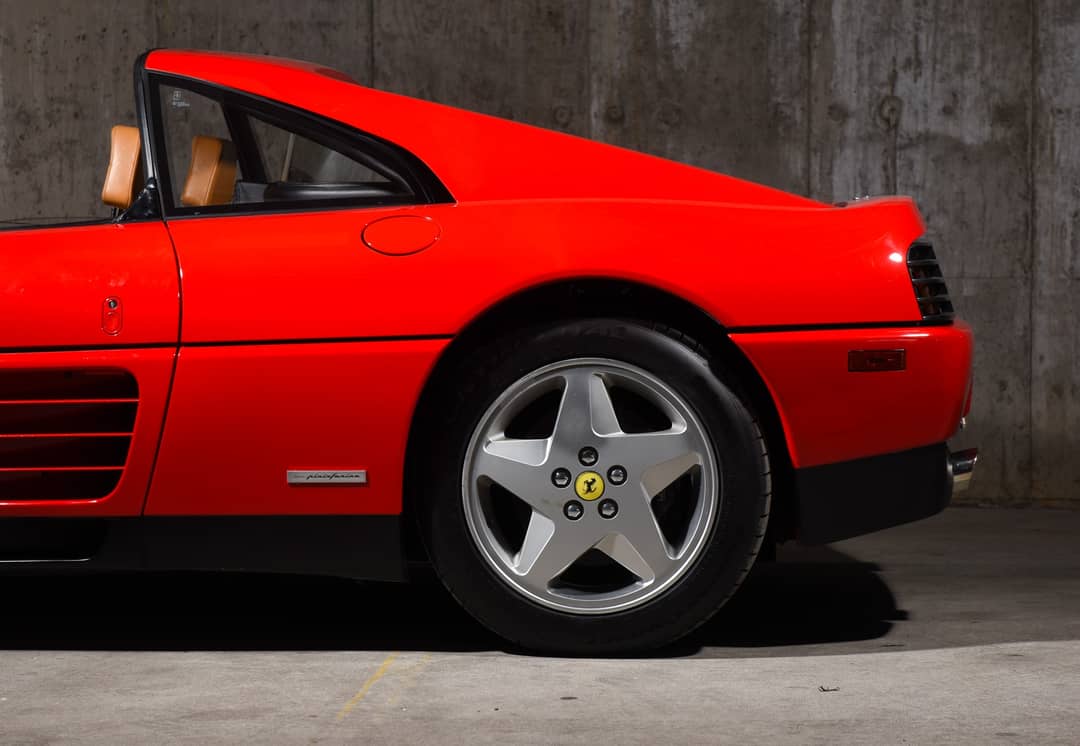 1990 Ferrari 348TS Spider — photo 21