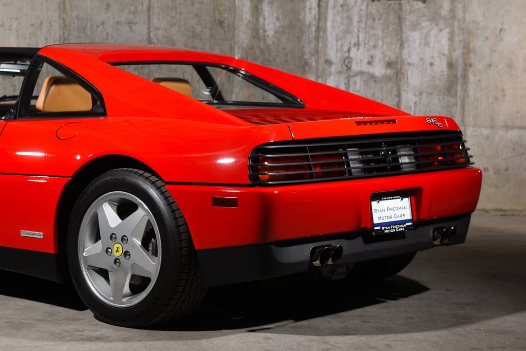 1990 Ferrari 348TS Spider — photo 23
