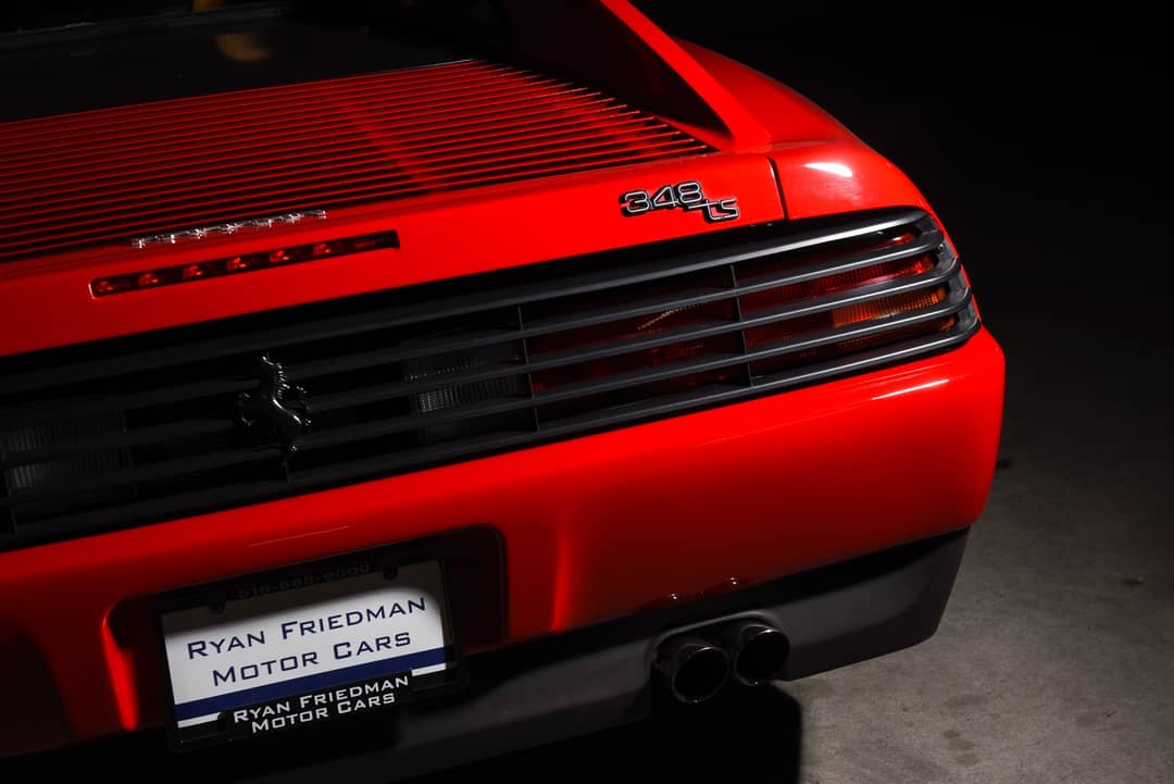 1990 Ferrari 348TS Spider — photo 24
