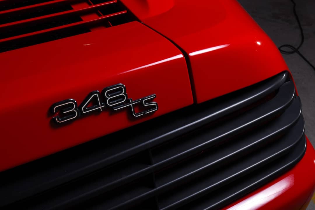 1990 Ferrari 348TS Spider — photo 25