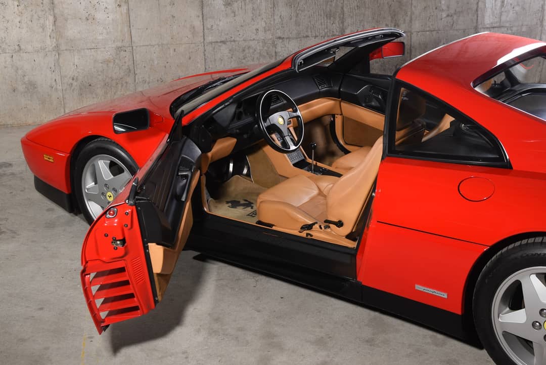 1990 Ferrari 348TS Spider — photo 29