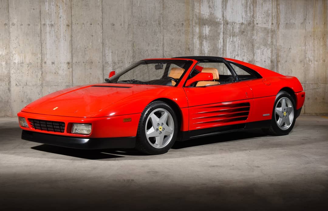 1990 Ferrari 348TS Spider — photo 4