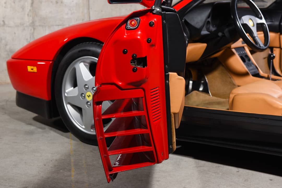 1990 Ferrari 348TS Spider — photo 30