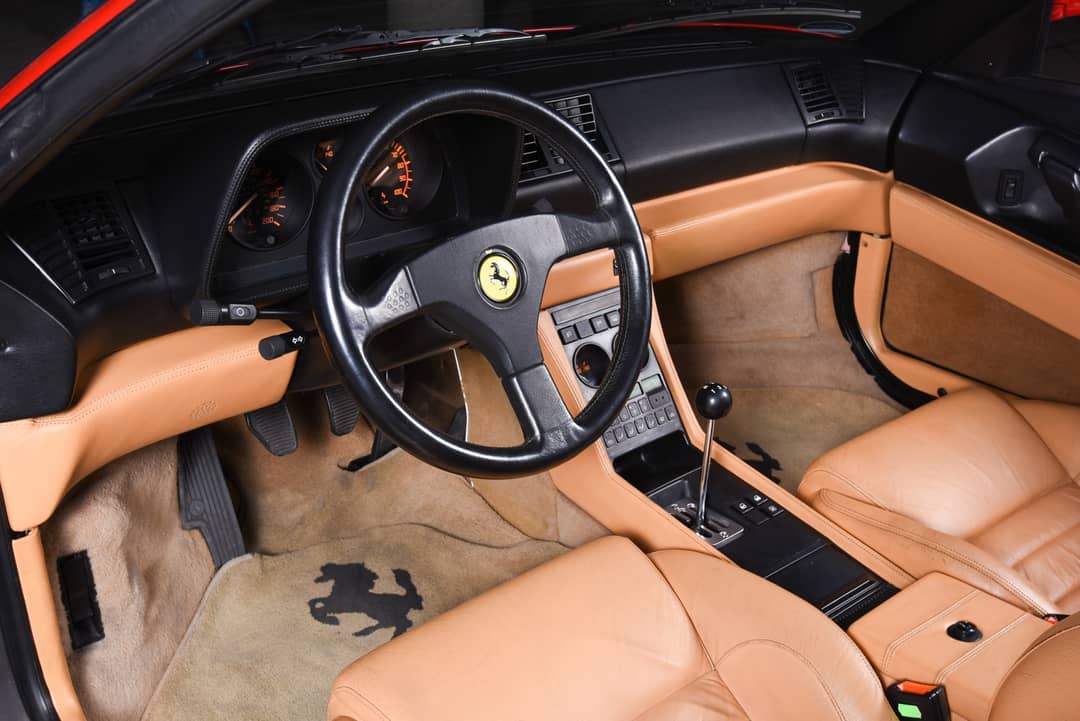 1990 Ferrari 348TS Spider — photo 33