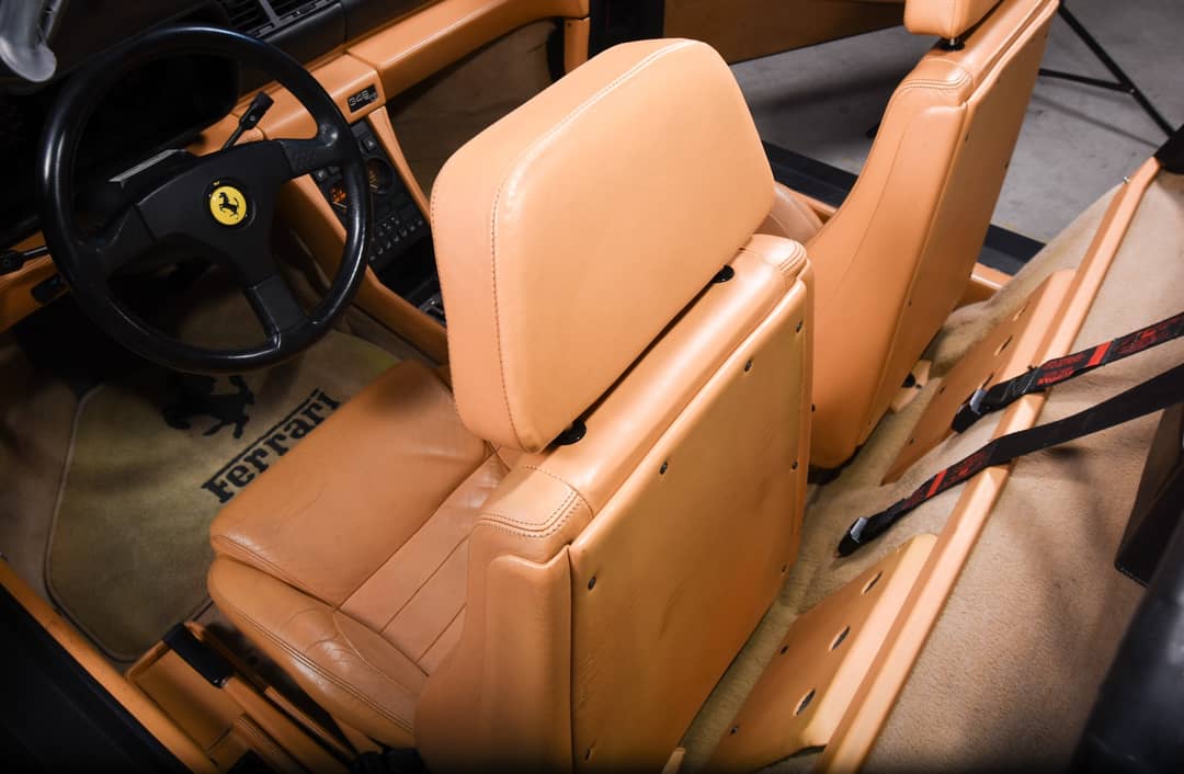 1990 Ferrari 348TS Spider — photo 36