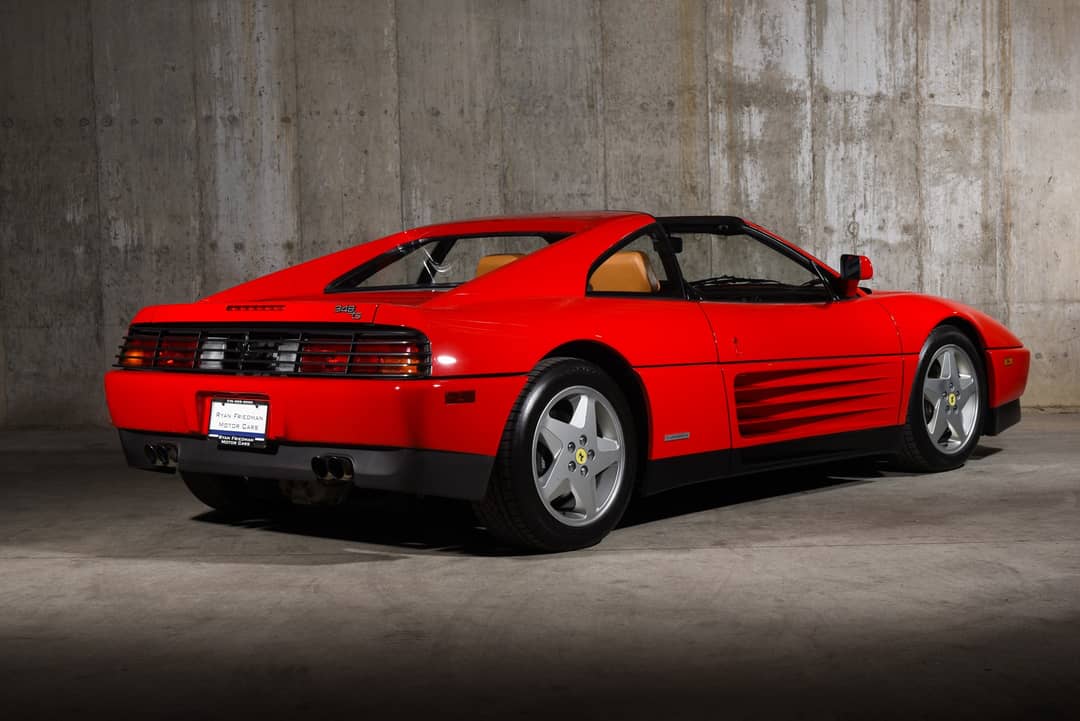 1990 Ferrari 348TS Spider — photo 5