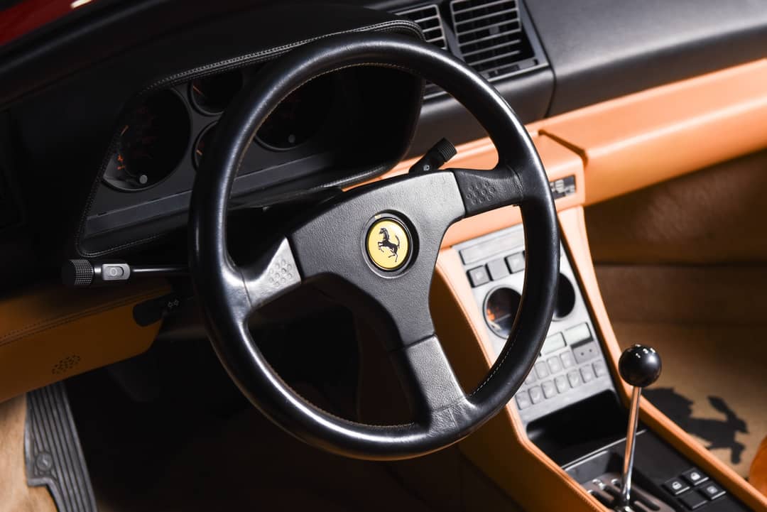 1990 Ferrari 348TS Spider — photo 40
