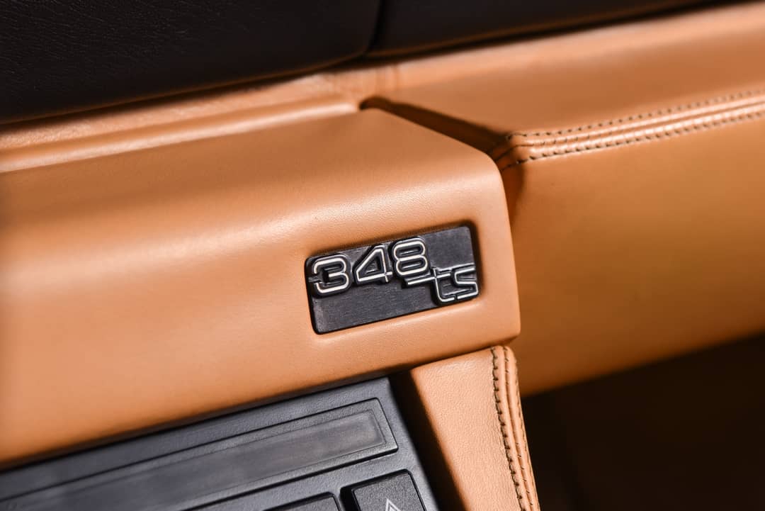 1990 Ferrari 348TS Spider — photo 41