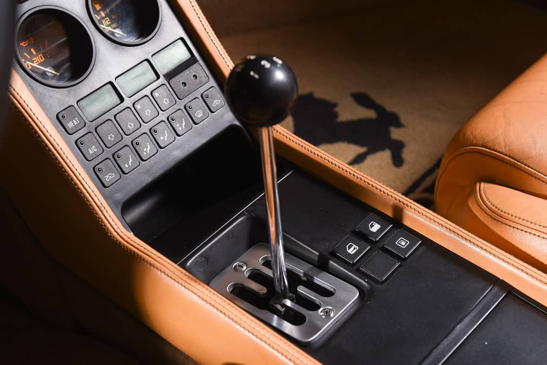 1990 Ferrari 348TS Spider — photo 46