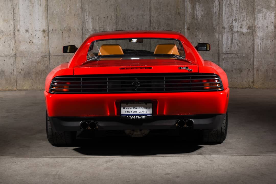 1990 Ferrari 348TS Spider — photo 6